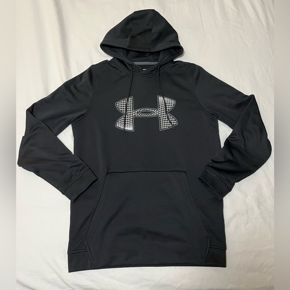 UA Fleece Pullover Hoodie - Picture 1 of 4